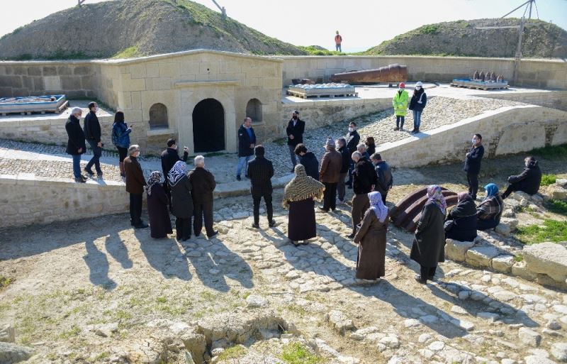 Kahraman Bigalı Mehmet Çavuş Sebdülbahir’de anıldı
