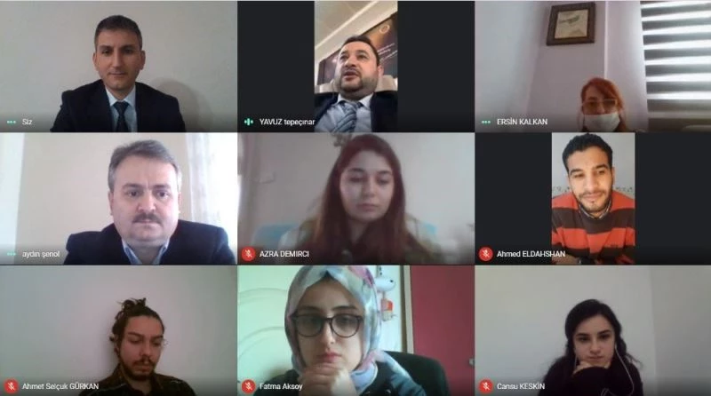 SUBÜ’de bahar yarıyılı ilk ders etkinliğiyle başladı
