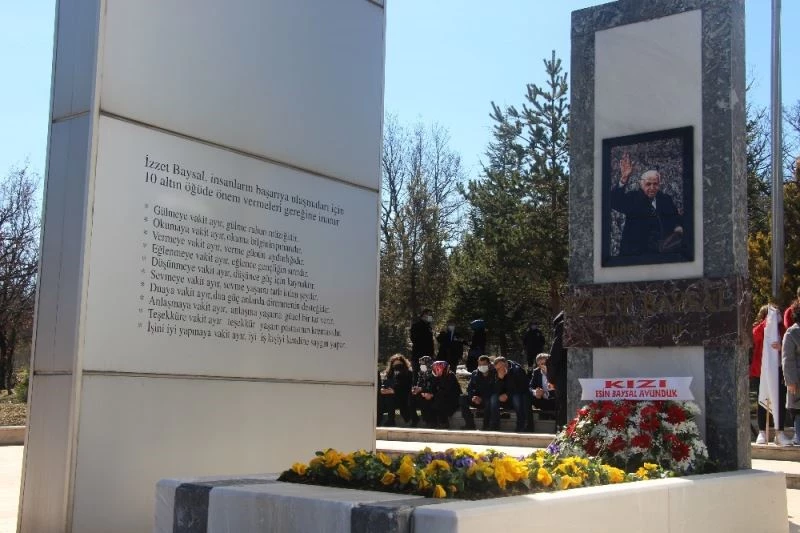 Bolu’da hayırsever işadamı merhum İzzet Baysal anıldı
