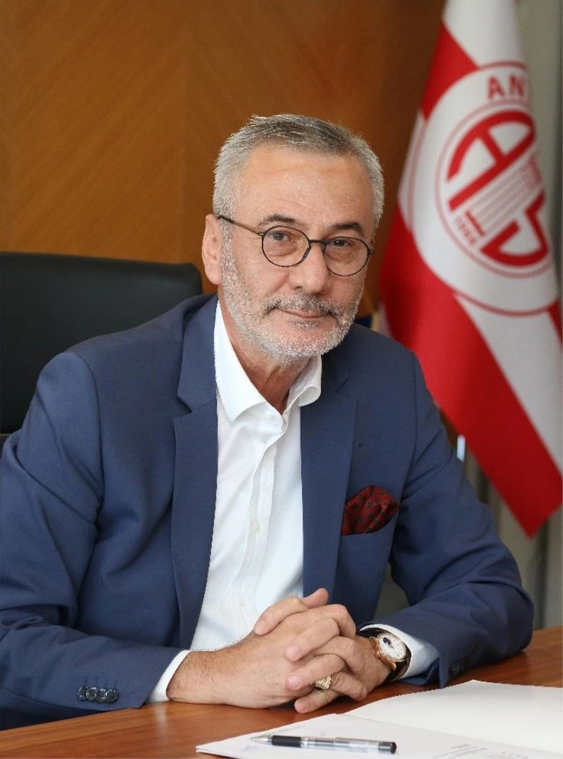 Antalyaspor Başkanı Yılmaz: 
