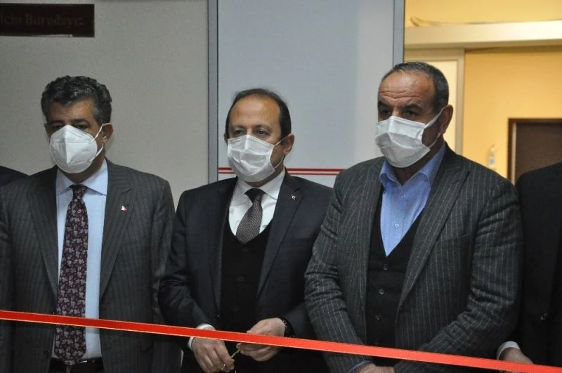 Şırnak’ta anjiyo merkezi, koroner ve çocuk yoğun bakım üniteleri hizmete açıldı
