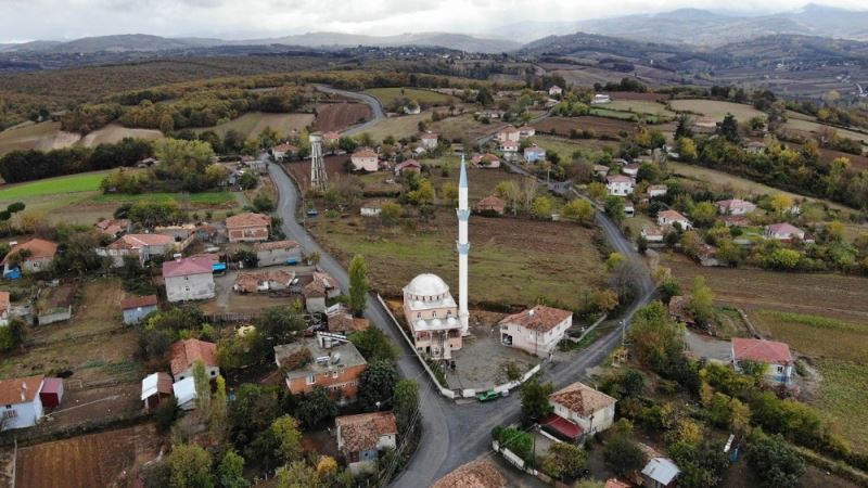 Samsun’da o mahalle de kızardı
