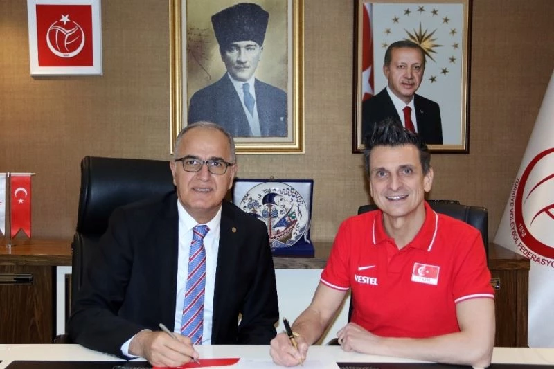 TVF, Guidetti ile ’devam’ dedi
