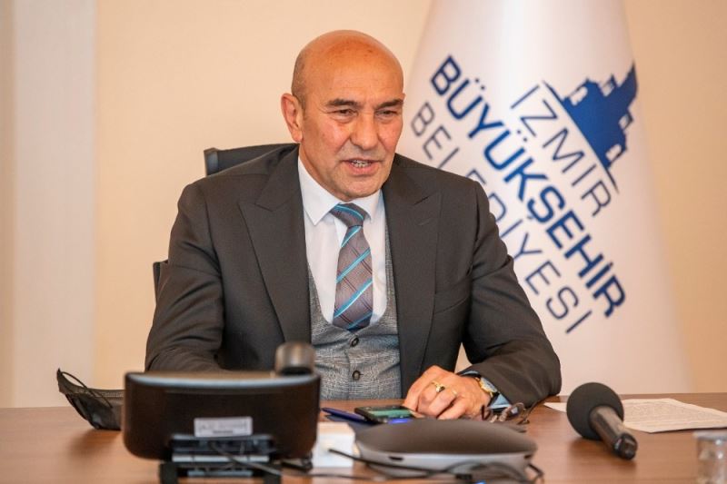 Başkan Soyer İzmir’in döngüsel kent yaklaşımını anlattı
