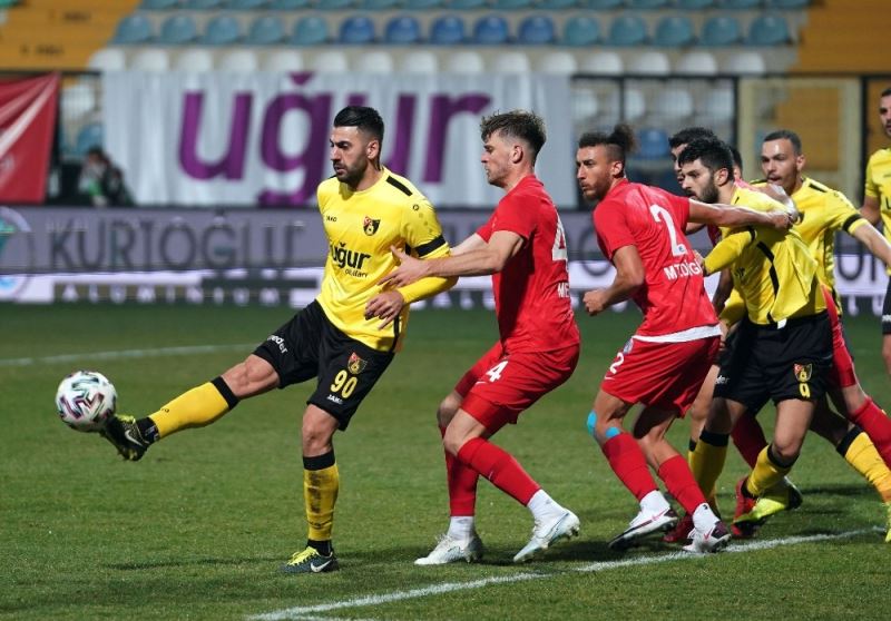 TFF 1. Lig: İstanbulspor: 0 - Ankara Keçiörengücü: 0
