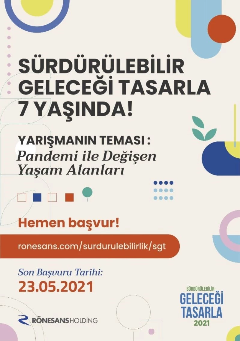 Sürdürülebilir Geleceği Tasarla yarışması başvuruları bekliyor
