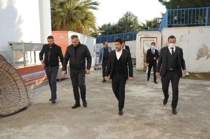 Rektör Aldemir, Didim Sosyal Tesislerde incelemelerde bulundu
