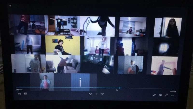 Sinop’ta mesafeler spora engel değil
