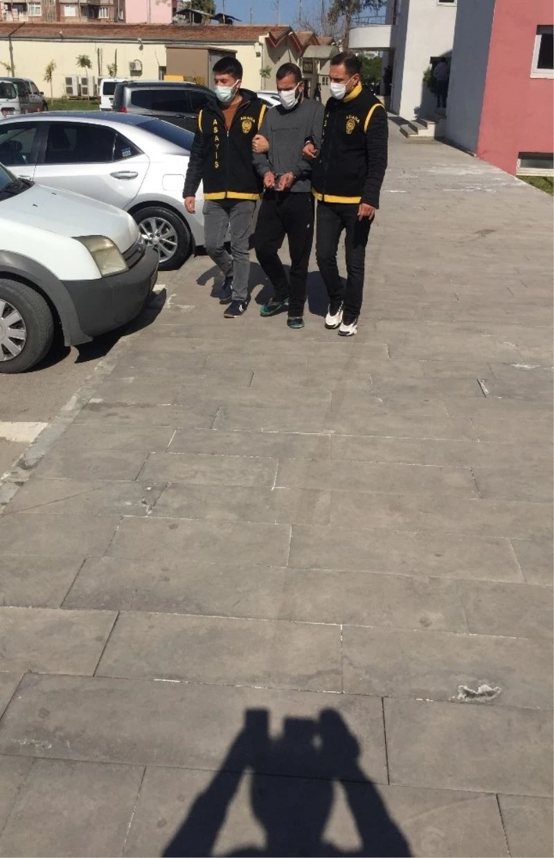 Damdan atlayıp kaçan hükümlü yakalandı
