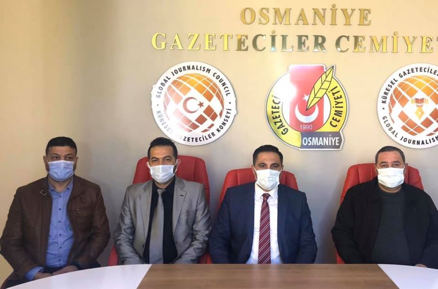 Öz Sağlık-İş Sendikası Genel Başkan Yardımcısı Süleyman Doğan’dan OGC’ye Ziyaret