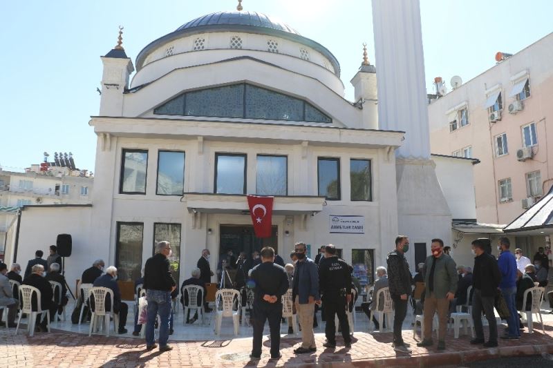 Üçgen Mahallesi’nin cami hasreti sona erdi
