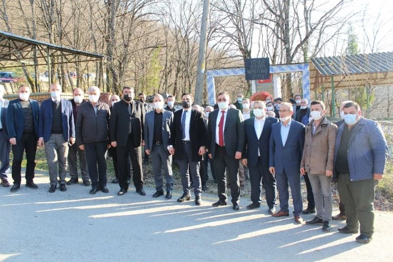 1992 Kozlu Grizu Şehitleri Yenice’de anıldı
