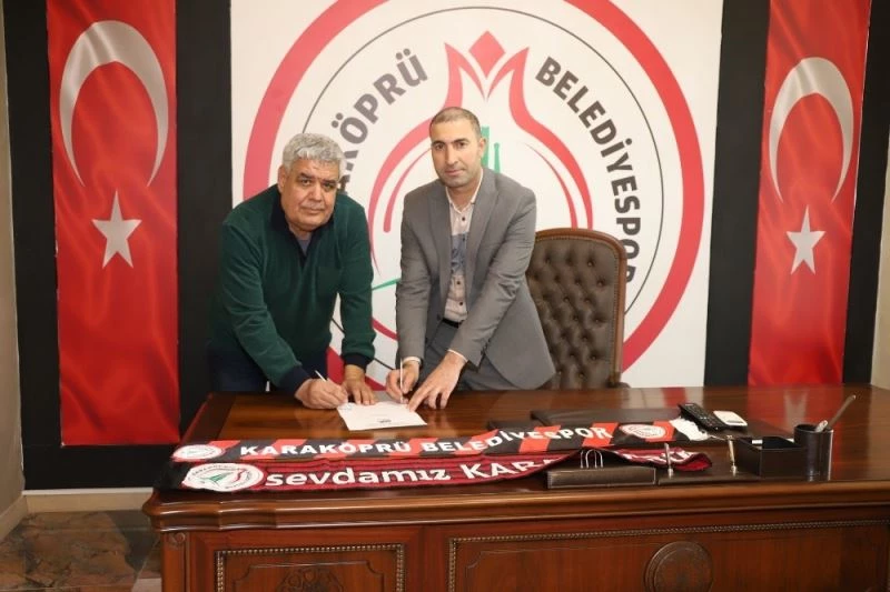 Karaköprü Belediyespor’da Bedih Şahapoğlu dönemi
