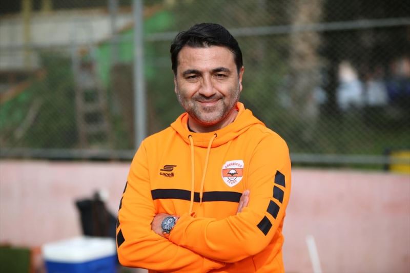 Adanaspor Teknik Direktörü Emrah Bayraktar, ligden düşme endişesi yaşamıyor: