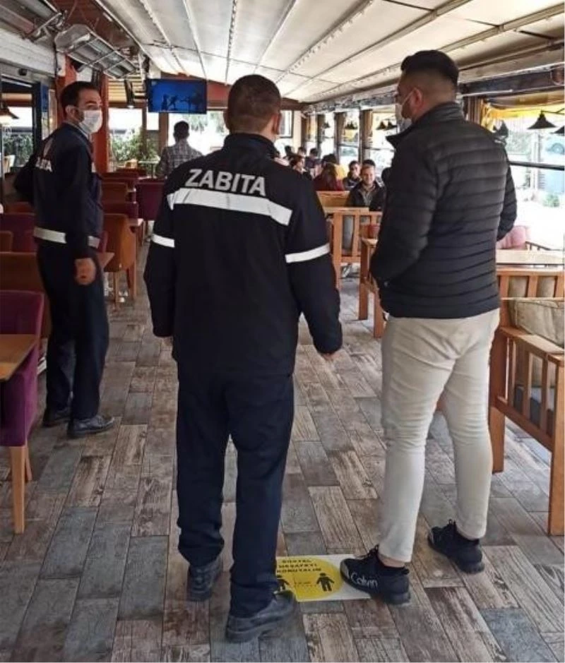 Buca’da zabıtalar pazar yerleri ve işletmelerde denetimleri sıklaştırdı
