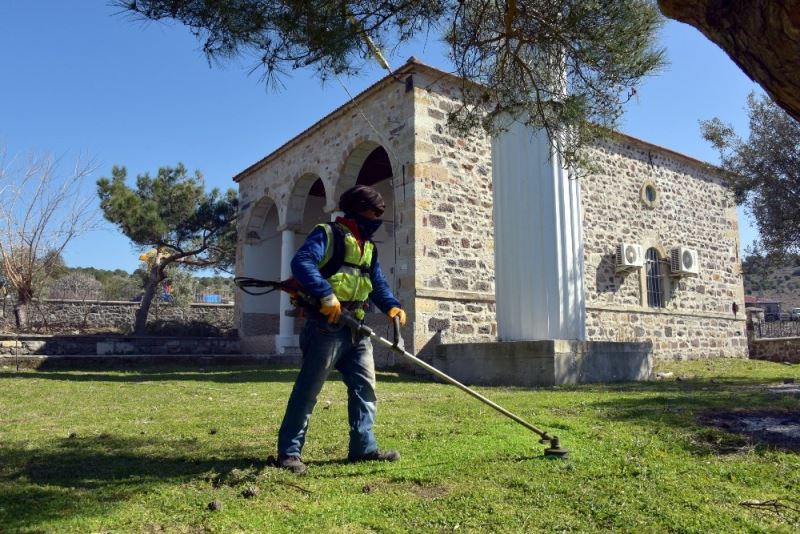 Aliağa Belediyesi ekipleri Çoraklar Mahallesi’nde
