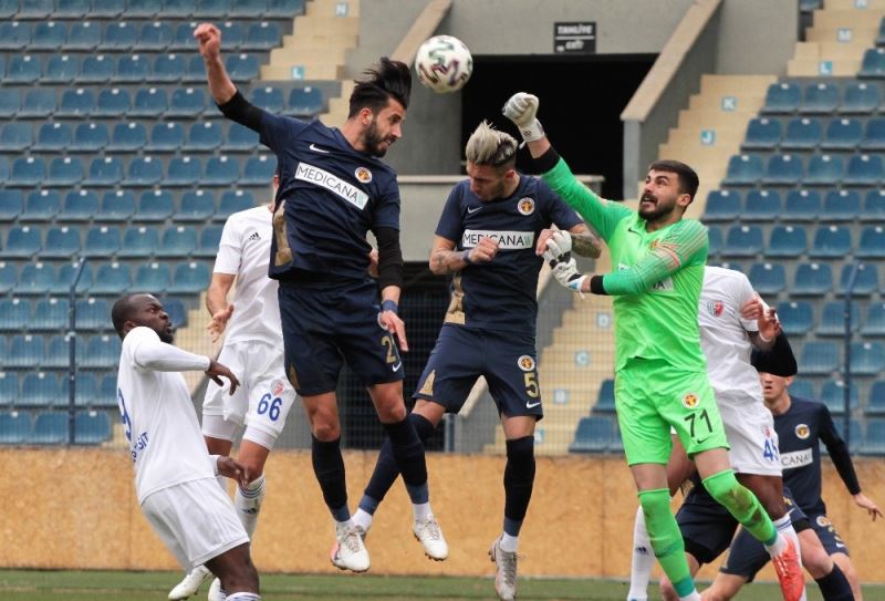 TFF 1. Lig: Ankaraspor: 1 - Menemenspor: 1
