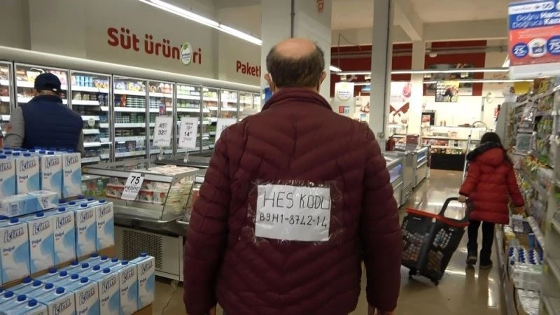 Kendisine sürekli HES kodu sorulmasına Karadenizli vatandaştan ilginç çözüm
