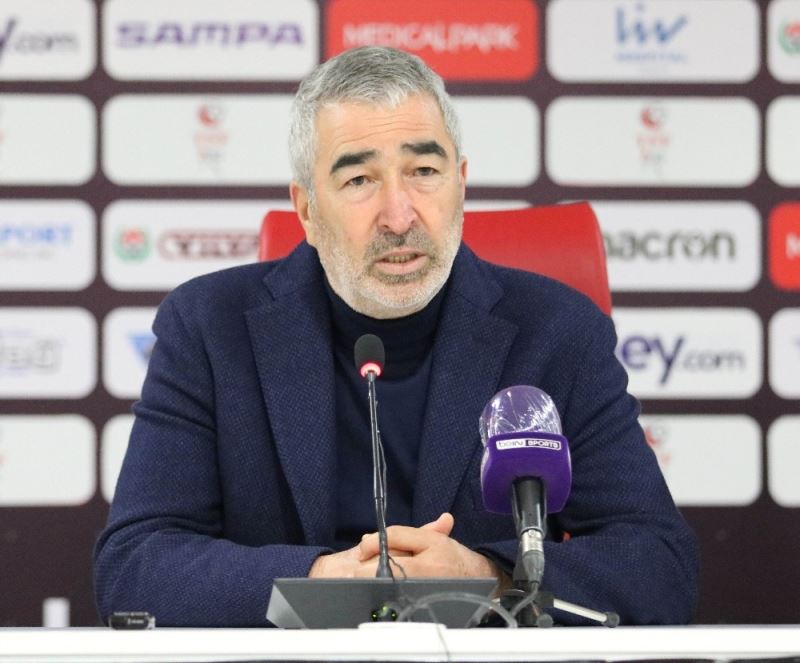 Samet Aybaba: “Samsunspor maçı ligi yeniden başlatma maçıydı”
