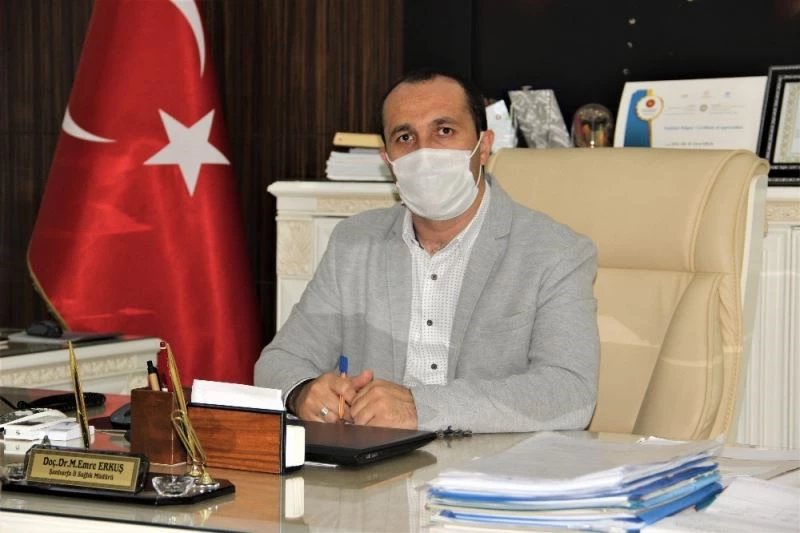 Sağlık müdüründen rehavet uyarısı
