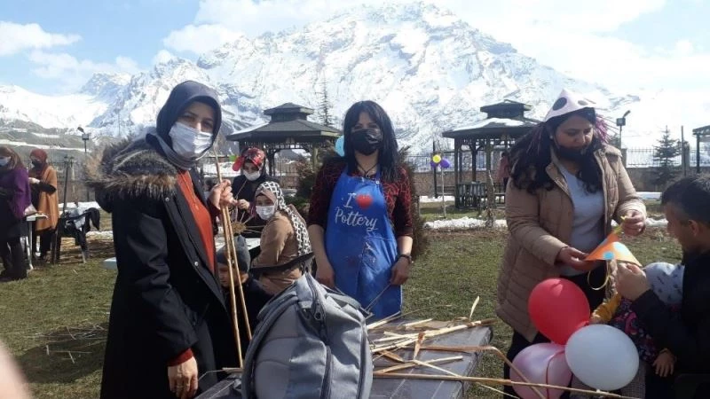 Katarsis’ten atölye çalması etkinliği
