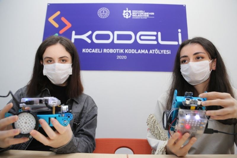 Robotik kodlama yeni nesli geleceğe hazırlayacak
