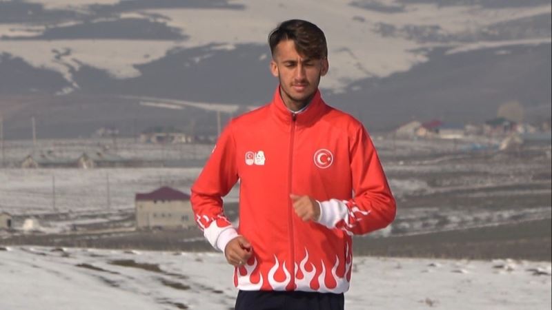 Kaza ve sakatlıkların yakasını bırakmadığı Milli Atlet İbrahim Karateker, Türkiye ve Bulgaristan’da derece aldı
