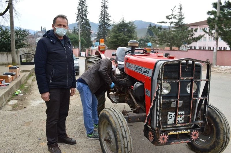 İlçe merkezine 20 kilometre uzaklıktaki mahalleye kalıcı muayene istasyonu istiyorlar
