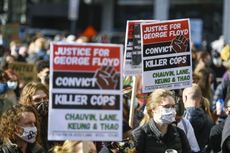 ABD’de George Floyd davasında jüri seçimi ertelendi