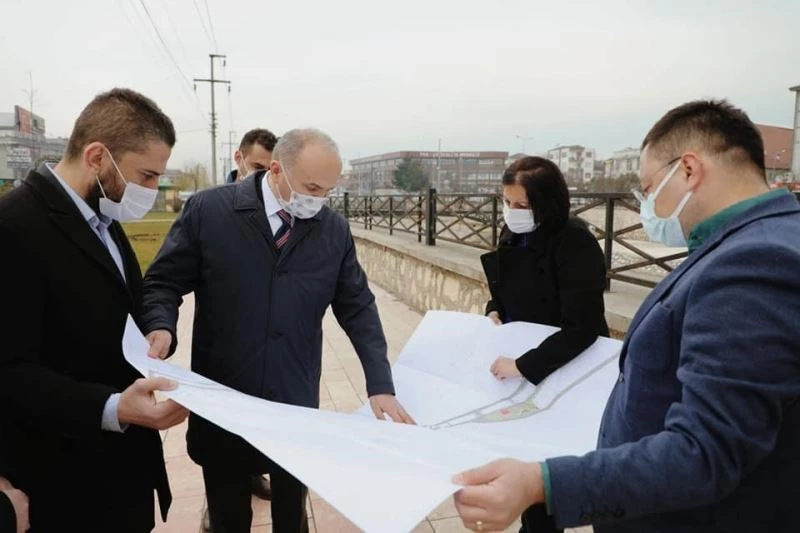 Asar Deresinde çalışmalar başlıyor
