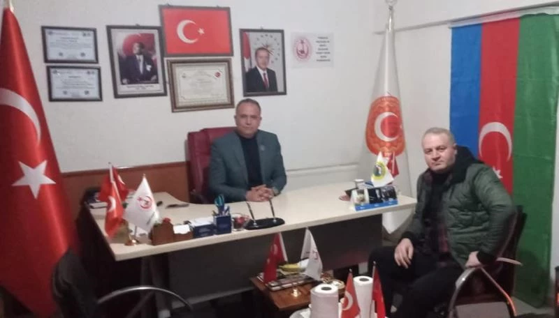 ASİMDER’den Başkan Karakuş’a ziyaret
