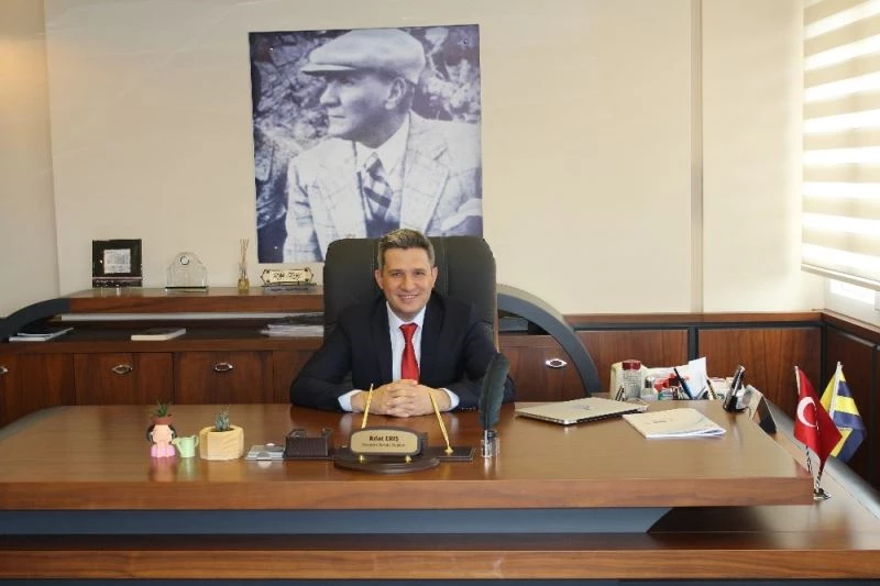 ÖTO Başkanı Eriş’ten Bakan Pakdemirli’ye kuraklık raporu
