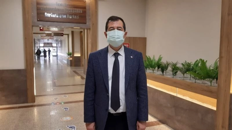 Afyonkarahisar Devlet Hastanesi görüntüleme merkezi yenilendi
