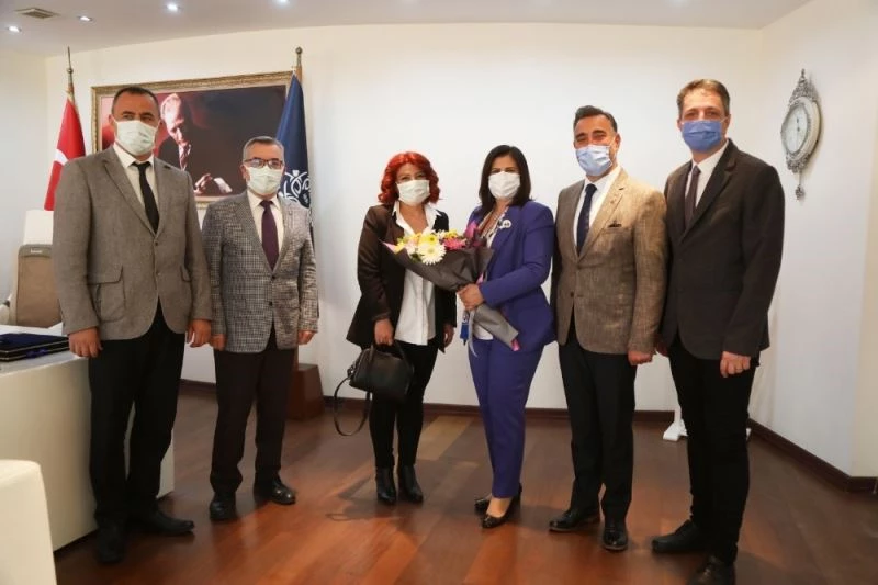 Muhasebeci ve Mali Müşavirler Başkan Çerçioğlu ile görüştü
