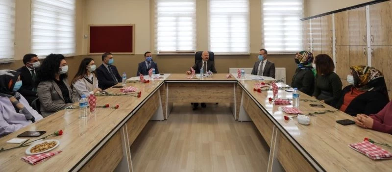 Ağrı’da  “Okulum Benim Evim Projesi” hayata geçirildi
