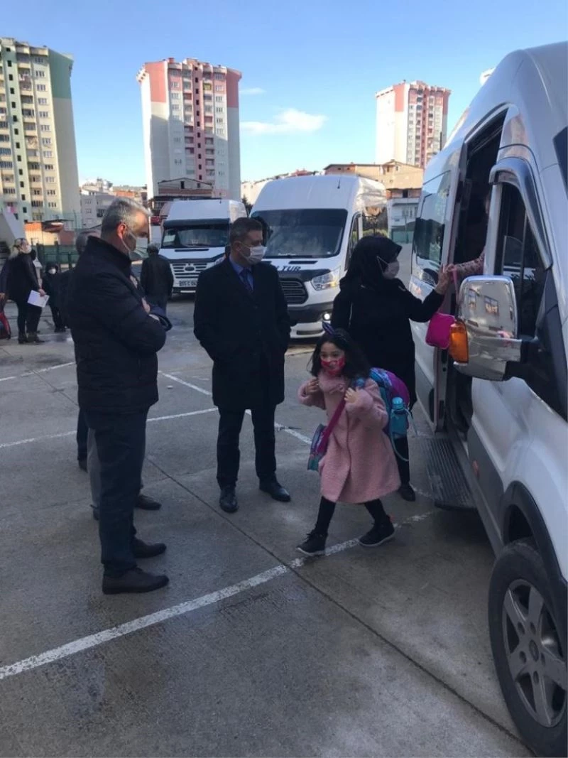 İlkadım’da okul servislerinde tematik denetim
