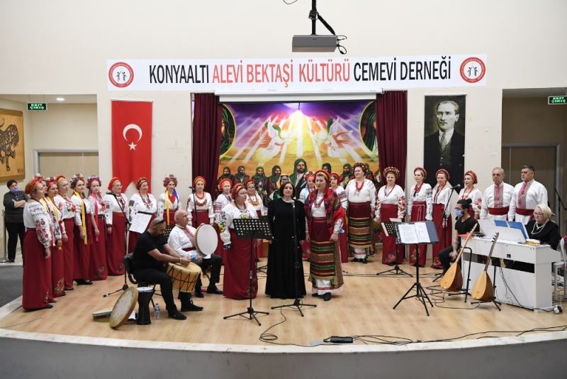 Konyaaltı Cemevi’nde 8 Mart Dünya Kadınlar Günü etkinliği
