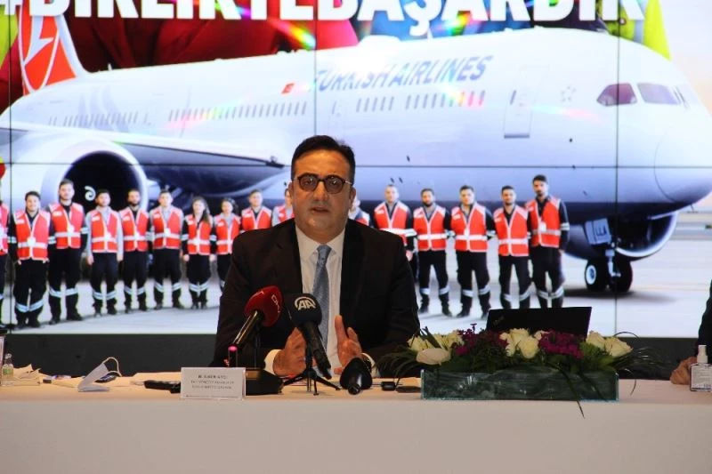 THY Yönetim Kurulu Başkanı Aycı: 