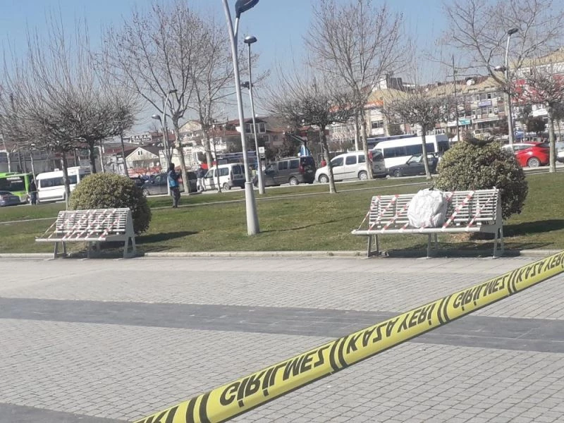 Arapça yazılı poşeti görenler polise ihbar etti
