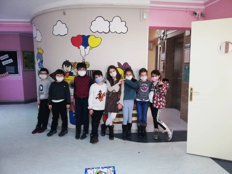 İnci Kolejinde yüz yüze eğitim heyecanı
