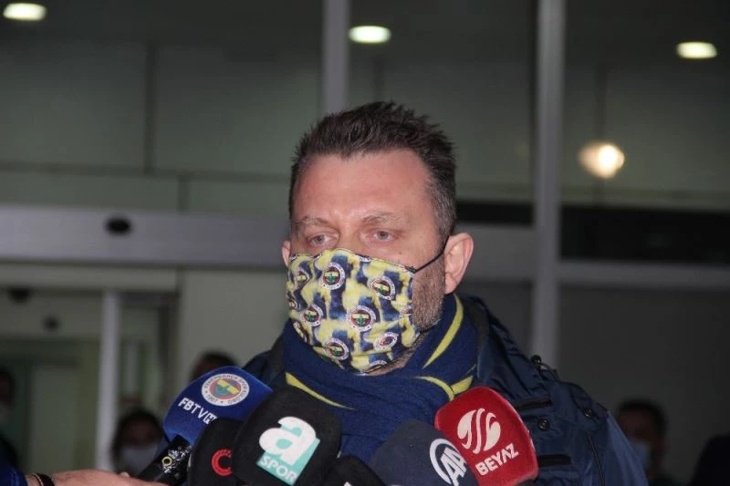 Selahattin Baki: “Pelkas, en yakın zamanda aramıza dönecek, gollerine ve asistlerine devam edecek”
