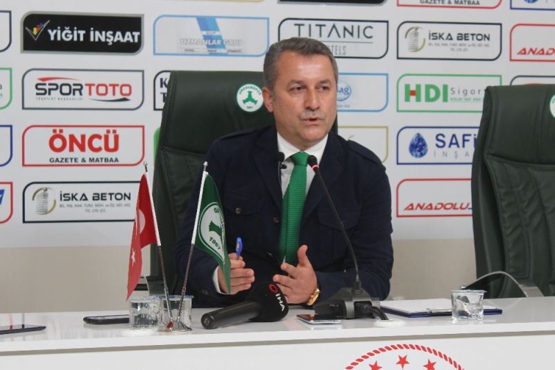 Giresunspor Kulüp Başkanı Hakan Karaahmet: “Giresunspor’un bütün sorumluluğu bana ait”

