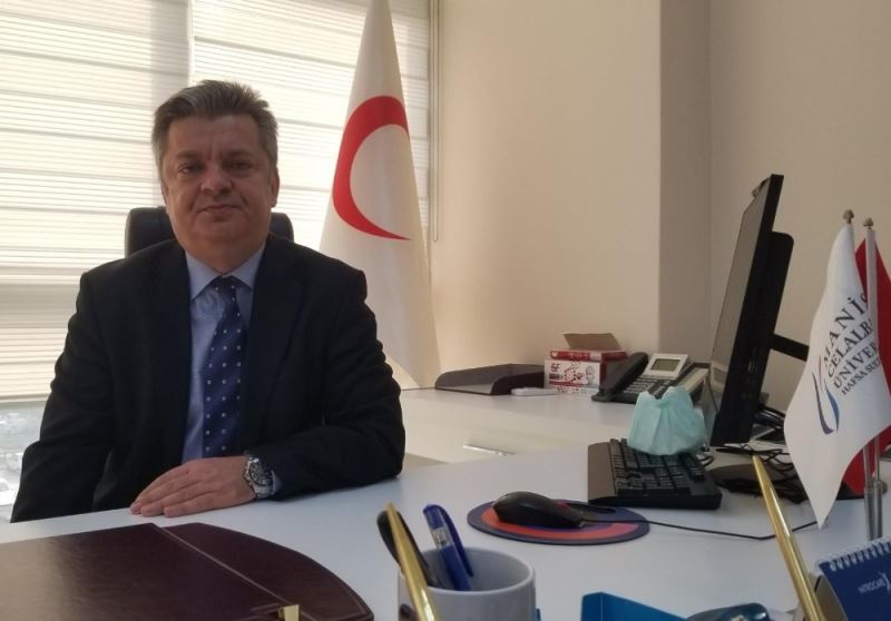 MCBÜ Hafsa Sultan Hastanesinin başhekimi değişti
