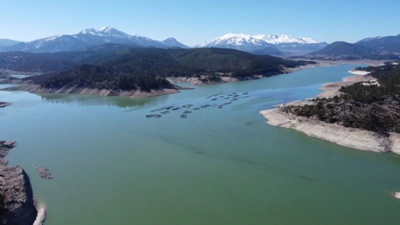 Kuraklık Yapraklı Barajı’na da vurdu
