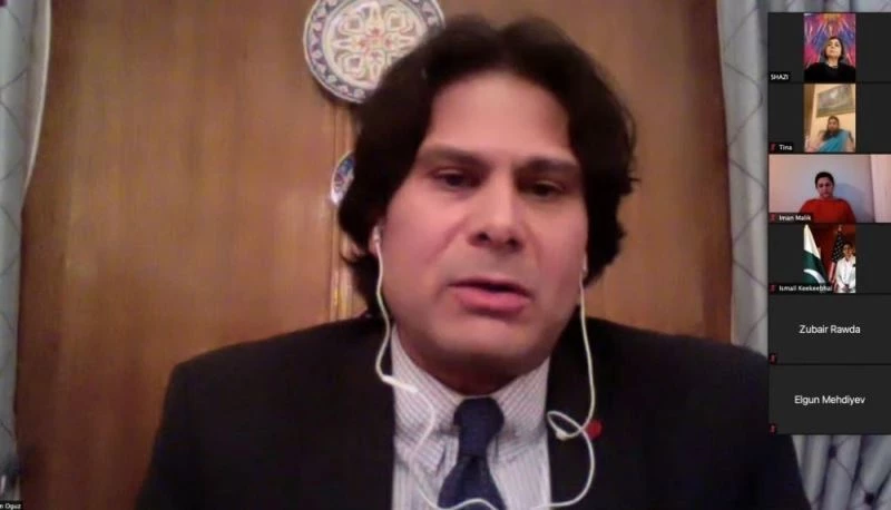 Türkiye’nin Los Angeles Başkonsolosu Oğuz’dan ABD’li yetkililere Ermeni lobisine yönelik çağrı
