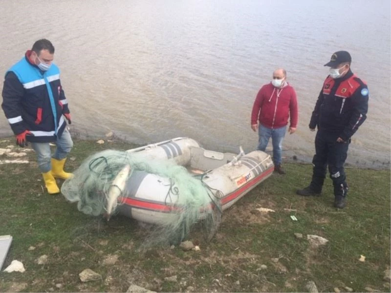 Kırklareli’ndeki barajlarda  yasa dışı av denetimi
