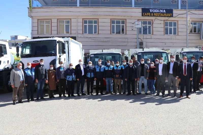 Bozova’da araç filosu güçlendirildi
