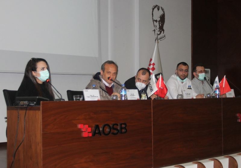 AOSB Elektromekanik Kümelenme İstişare Toplantısı
