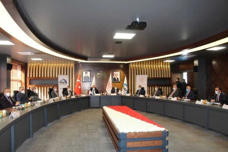 FKA, Mart toplantısı Bingöl’de yapıldı
