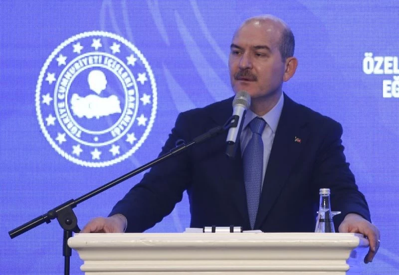 Bakan Soylu: 